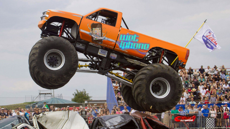 Illustration for article titled Here's Some Of The Worst Monster Truck Names Ever